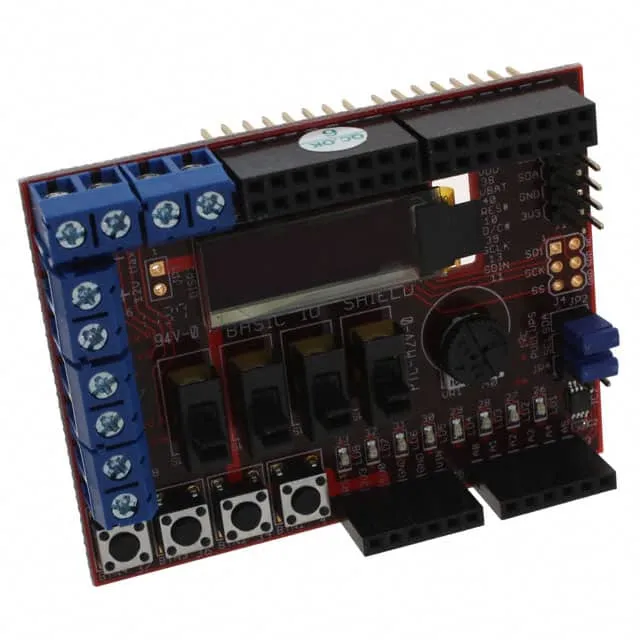TDGL005 (BOARD BASIC I/O SHIELD CHIPKIT)