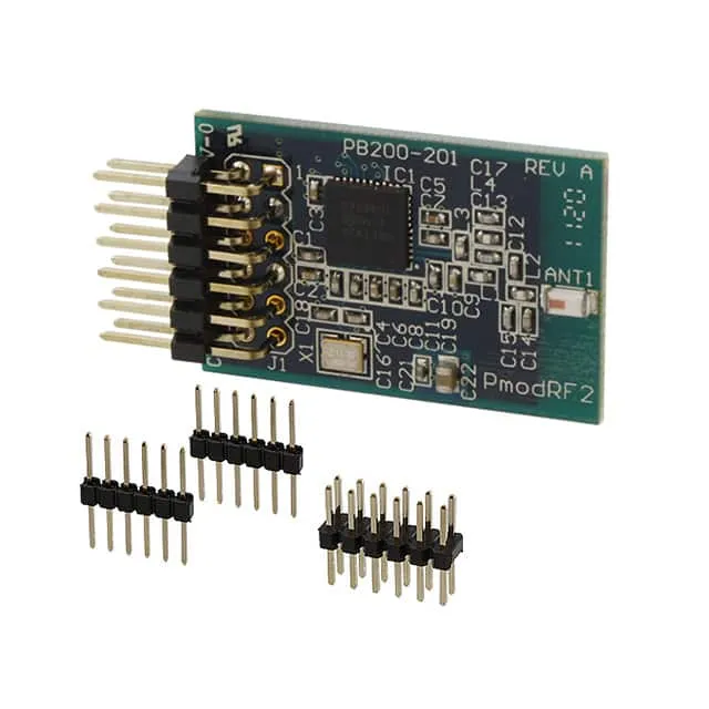 TDGL012 (PMODRF2 802.15.4 TRANSCVR MODULE)