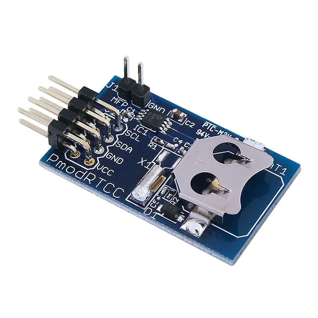TDGL013 (PMODRTCC REAL TIME CLOCK)