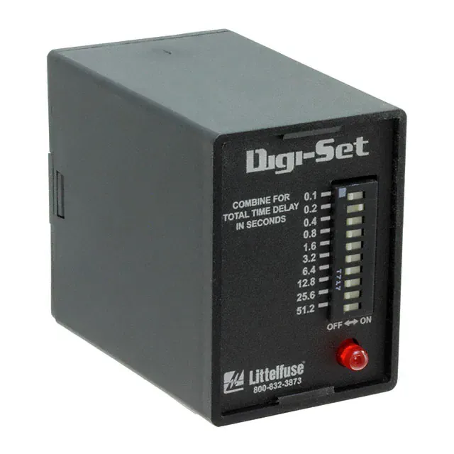 TDML120AL (RELAY TIME DELAY 102.3S 10A 120V)