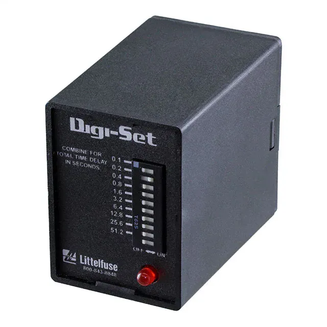 TDML12DL (RELAY TIME DELAY 102.3S 10A 120V)