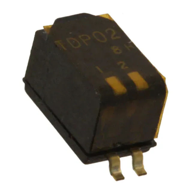 TDP02H0SB1 (SWITCH PIANO DIP SPST 25MA 24V)