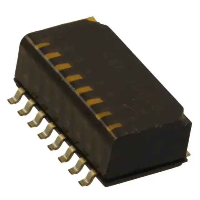 TDP08H0SB1 (SWITCH PIANO DIP SPST 25MA 24V)