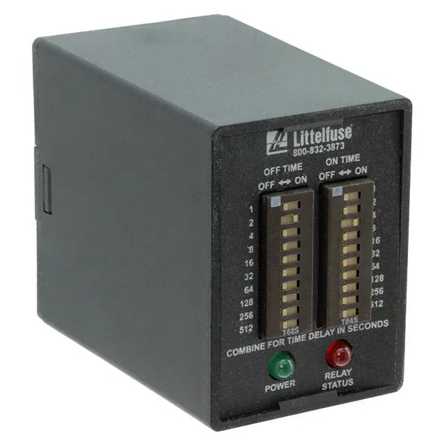 TDR4A33 (RELAY TIME DELAY 10230S 10A 120V)