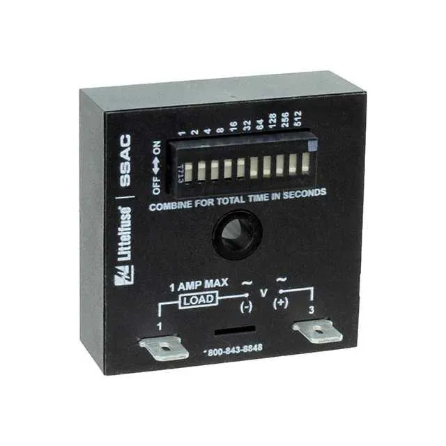 TDU3001A (RELAY TIME DELAY 1023SEC CHASSIS)