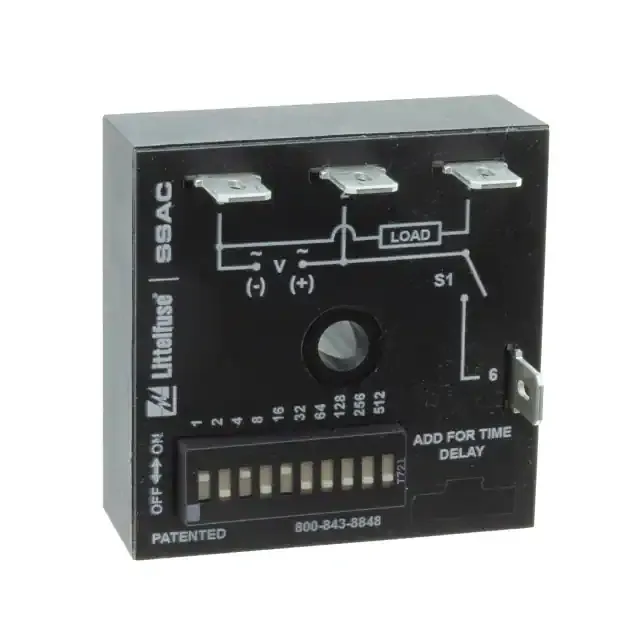 TDUB3000A (RELAY TIME DELAY 1023SEC CHASSIS)