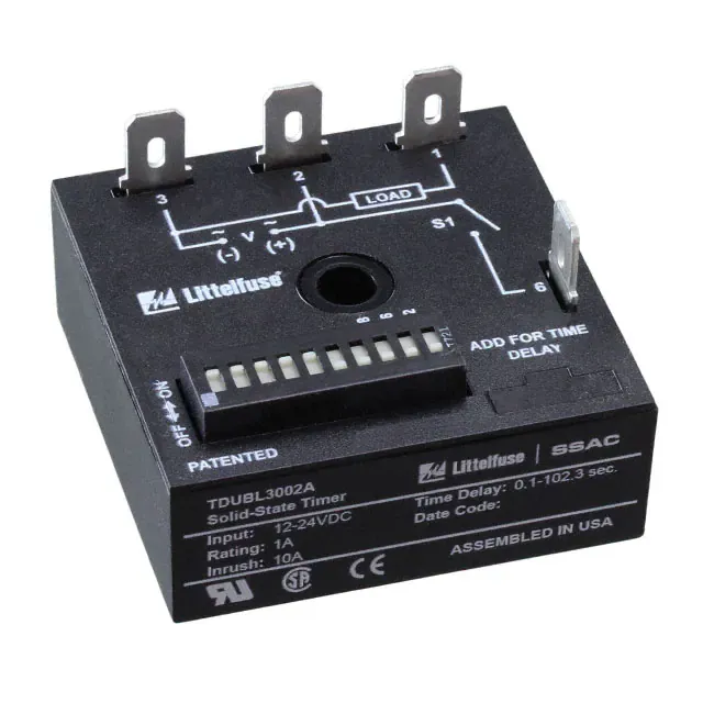 TDUBL3002A (RELAY TIME DELAY 102.3SEC CHASS)
