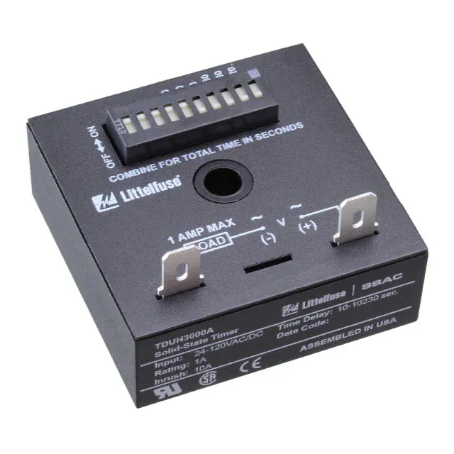 TDUH3000A (RELAY TIME DELAY 10230SEC CHASS)