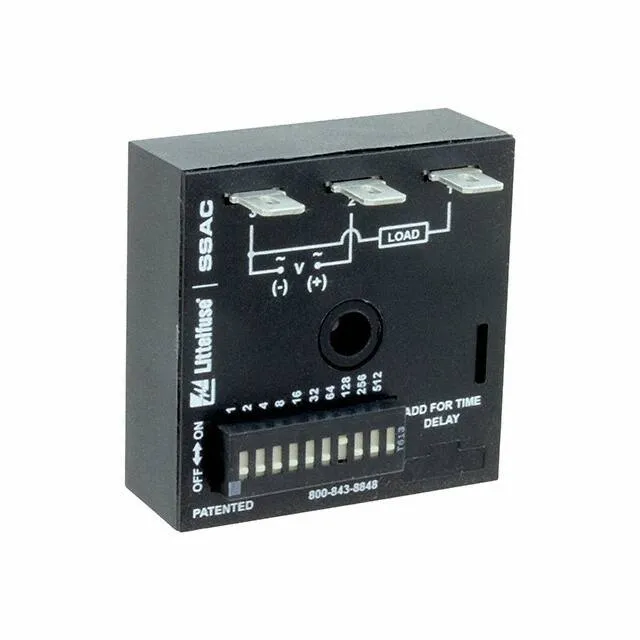 TDUI3000A (RELAY TIME DELAY 1023SEC CHASSIS)
