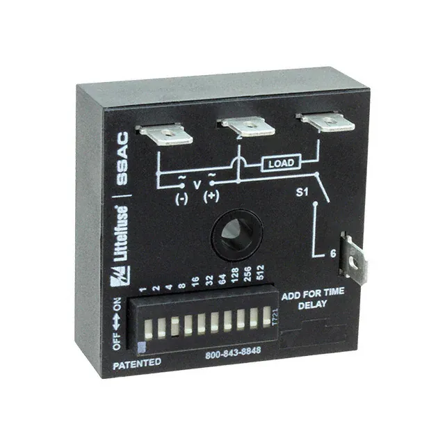 TDUS3000A (RELAY TIME DELAY 1023SEC CHASSIS)