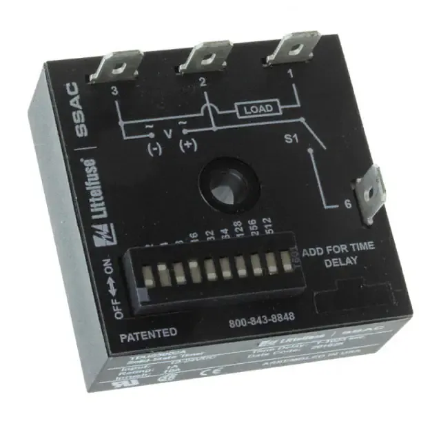 TDUS3002A (RELAY TIME DELAY 1023SEC CHASSIS)