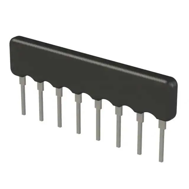 SIL08M223J (RES ARRAY 4 RES 22K OHM 8SIP)