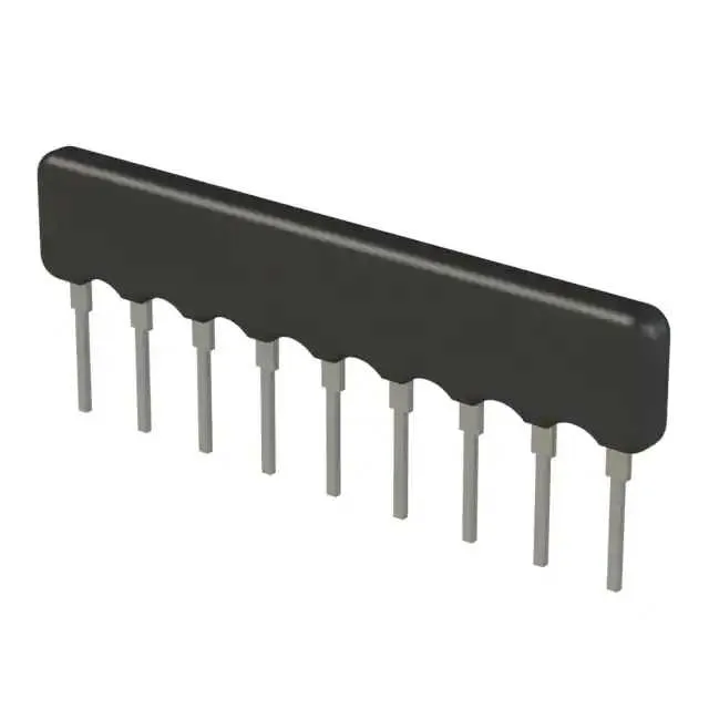 SIL09E122J (RES ARRAY 8 RES 1.2K OHM 9SIP)