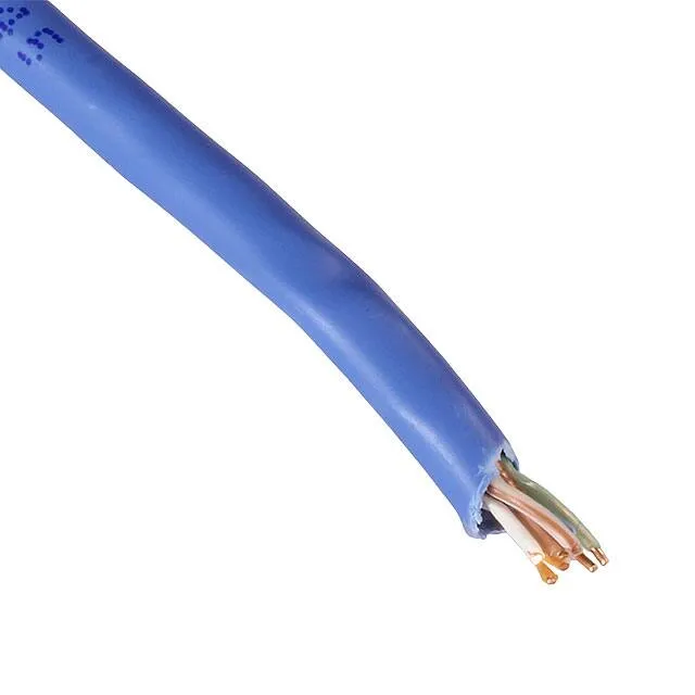 TE520P-BLRB (CABLE CAT5E 8COND 24AWG 1000')