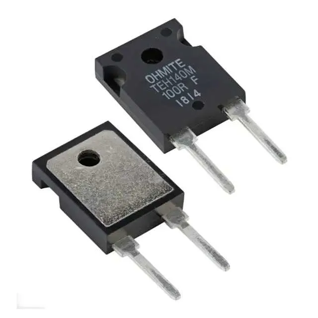 TEH140M2R00FE (Thick Film Resistors - Through Hole 2 ohm 1% 140W HEATSINK RESСрок поставки 5-10 дней)