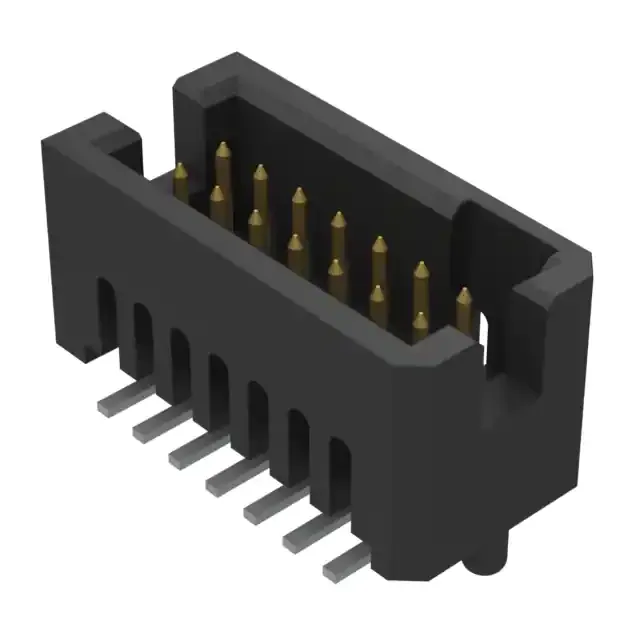 TFC-107-02-L-D-A-K-TR (.050 X.050 TERMINAL STRIP)