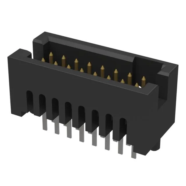 TFC-108-01-L-D-A (.050 X.050 TERMINAL STRIP)