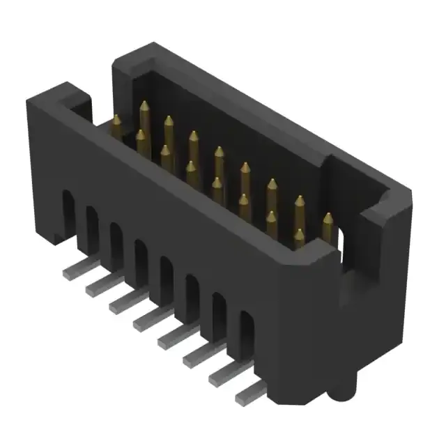 TFC-108-02-F-D-A-K-TR (.050 X.050 TERMINAL STRIP)