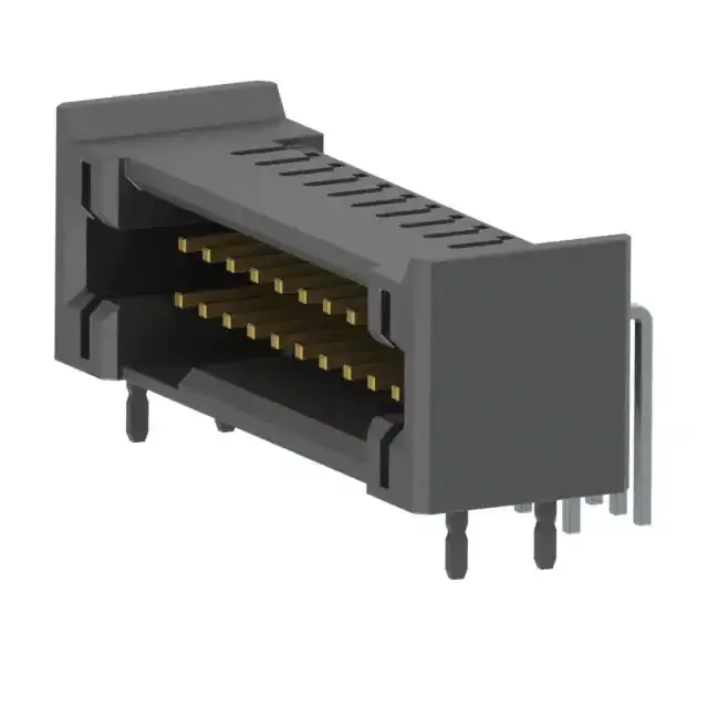 TFM-110-01-S-D-RE1-WT (CONN SHROUDER HDR 20POS 1.27MM)