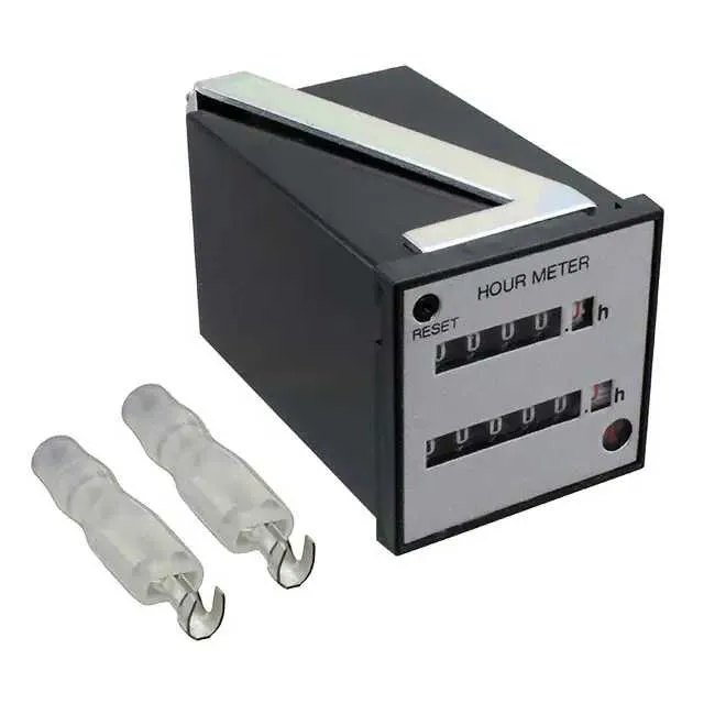 TH-407S (COUNTER 6 CHAR 115-120V PANEL MT)