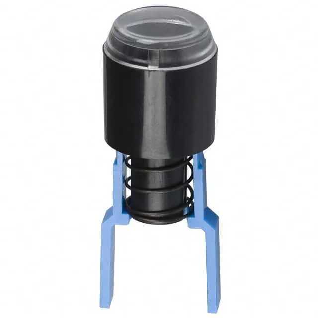 TH201-BLU (CAP PUSHBUTTON ROUND BLUE)