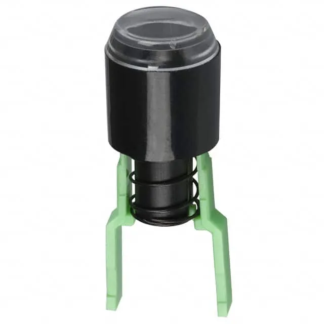 TH201-GRN (CAP PUSHBUTTON ROUND GREEN)