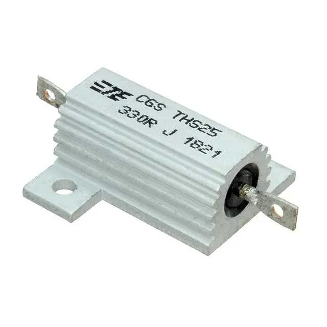 THS25330RJ (RES CHAS MNT 330 OHM 5% 25W)