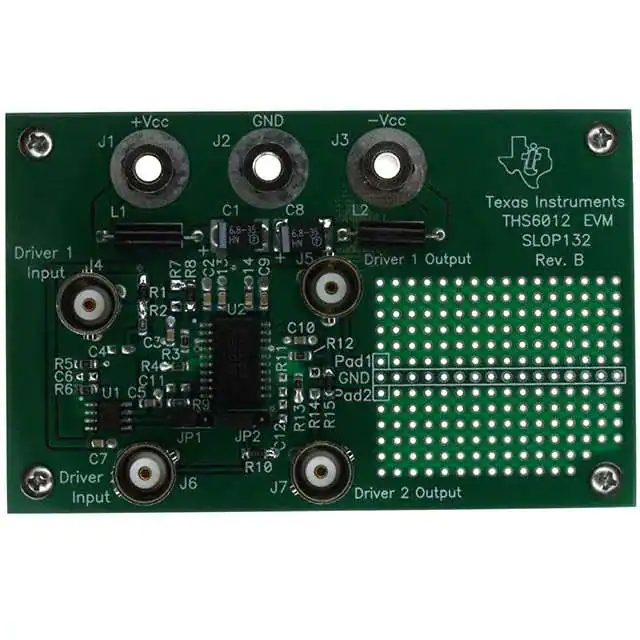 THS6012EVM (EVAL MOD FOR THS6012)