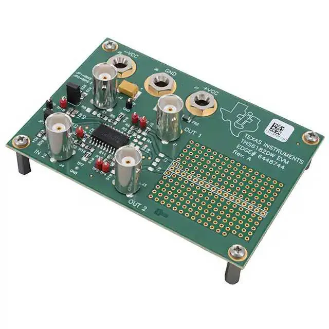 THS6182DWEVM (EVAL MODULE FOR THS6182DW)