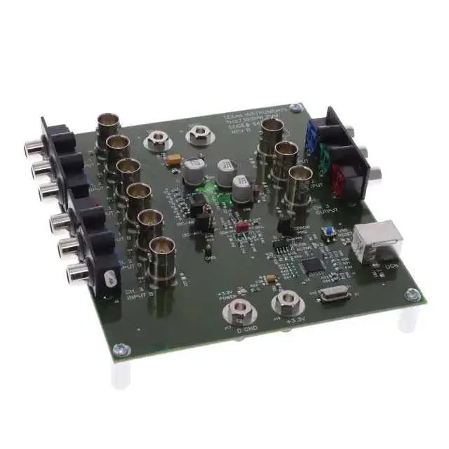 THS7303EVM (EVALUATION MODULE FOR THS7303)