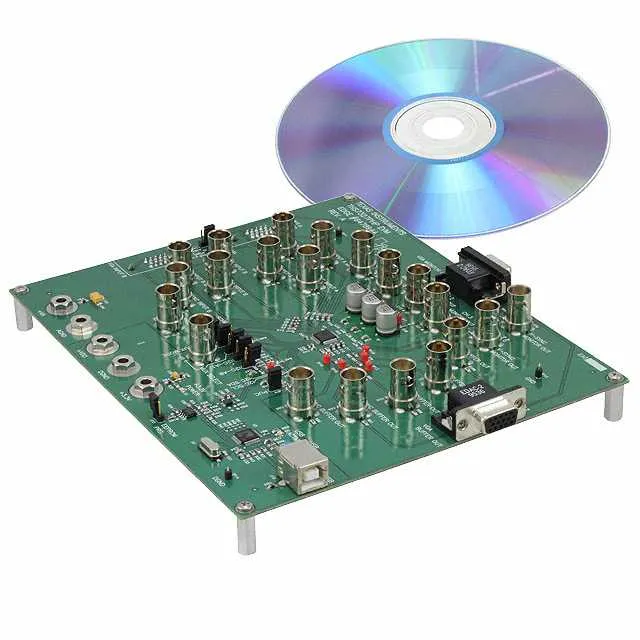 THS7327EVM (EVAL MODULE FOR THS7327)