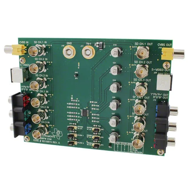 THS7360EVM (EVAL MODULE FOR THS7360)