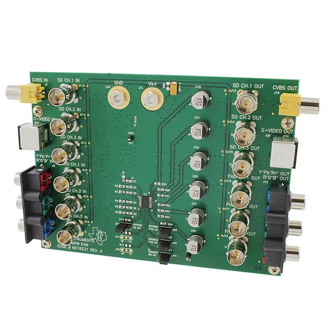 THS7364EVM (EVAL MODULE FOR THS7364)