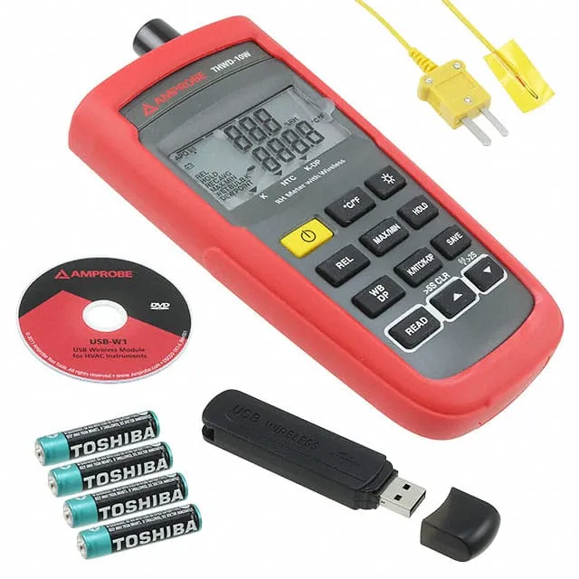 THWD-10W (RH METER WITH WIRELESS)