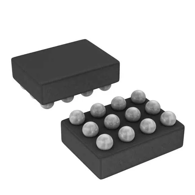 TS5A22366YFCR (IC SWITCH DUAL SPDT 12DSBGA)