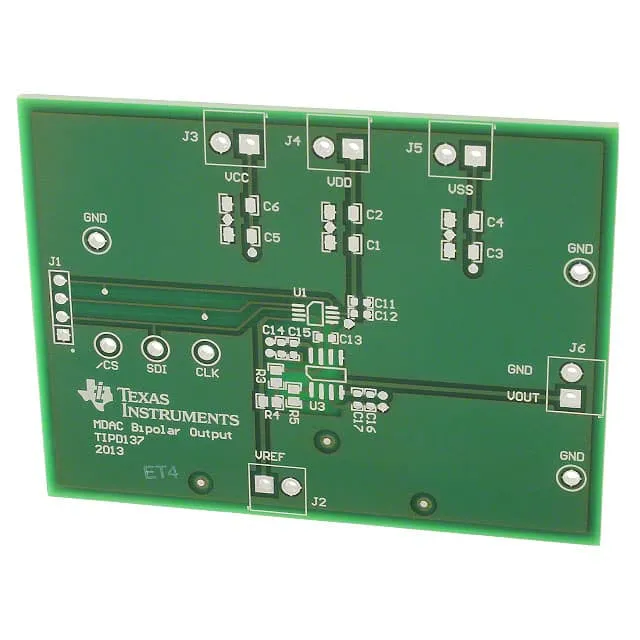 TIPD137 (PCB FOR TI-BASED REF DES TIPD137)