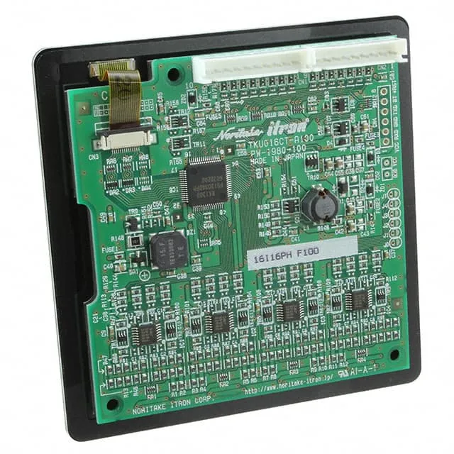 TKU016CT-A100 (CAPACITIVE TOUCH SWITCH 4X4 KEYP)