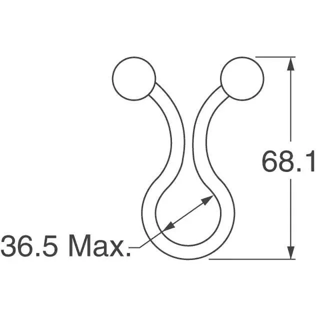 TL-1375 (CBL CLIP TWIST LOCK NATURAL)