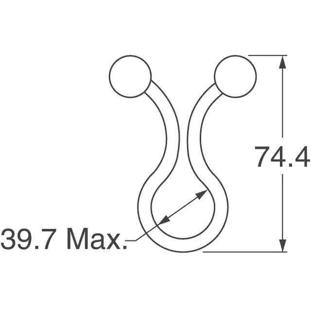 TL-1500 (CBL CLIP TWIST LOCK NATURAL)