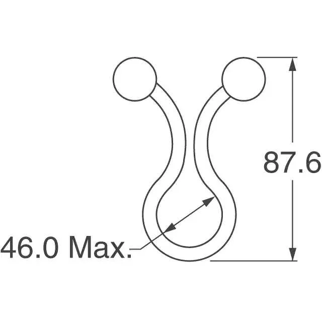 TL-1750 (CBL CLIP TWIST LOCK NATURAL)