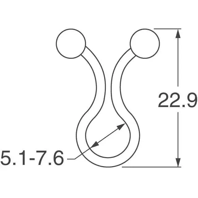 TL-250 (CBL CLIP TWIST LOCK NATURAL)