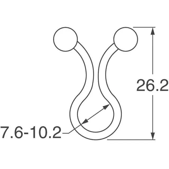 TL-350 (CBL CLIP TWIST LOCK NATURAL)