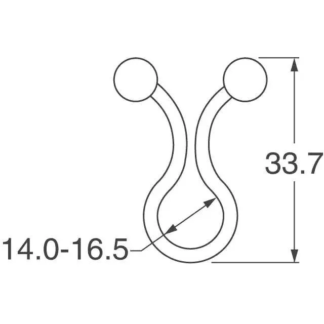 TL-600 (CBL CLIP TWIST LOCK NATURAL)