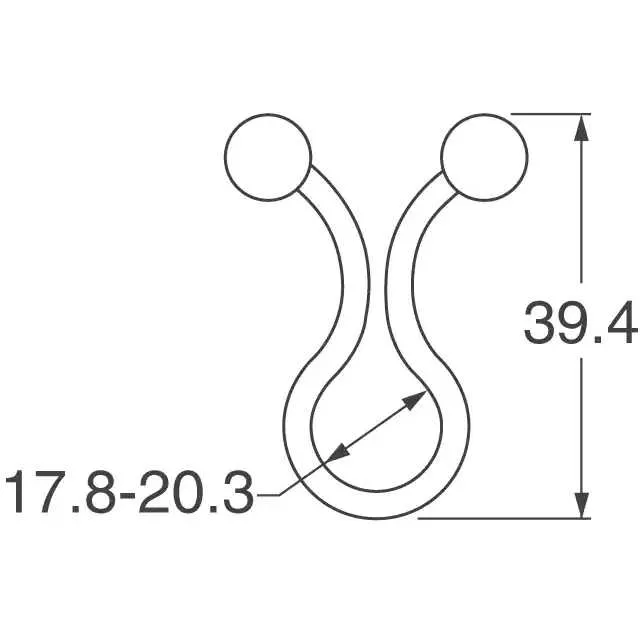 TL-750 (CBL CLIP TWIST LOCK NATURAL)