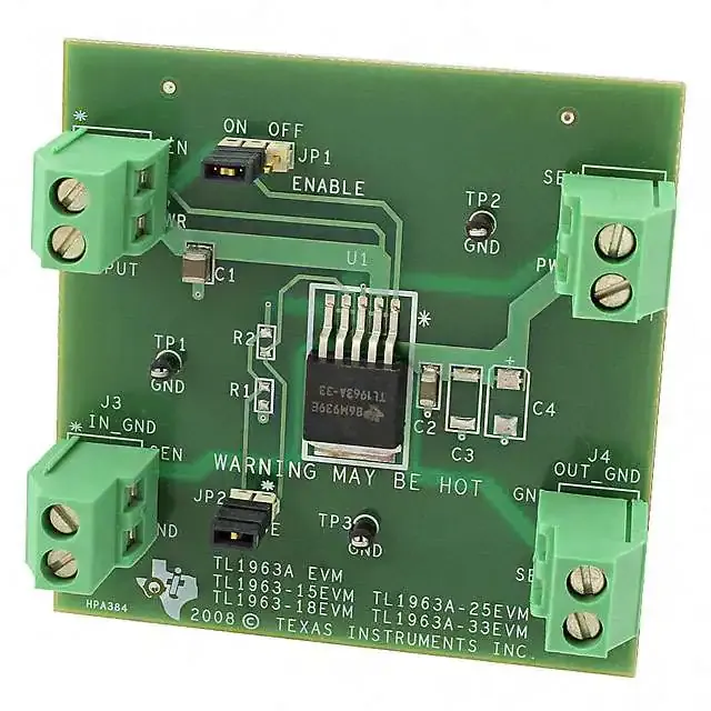TL1963A-33EVM (EVAL MODULE FOR TL1963A-33)