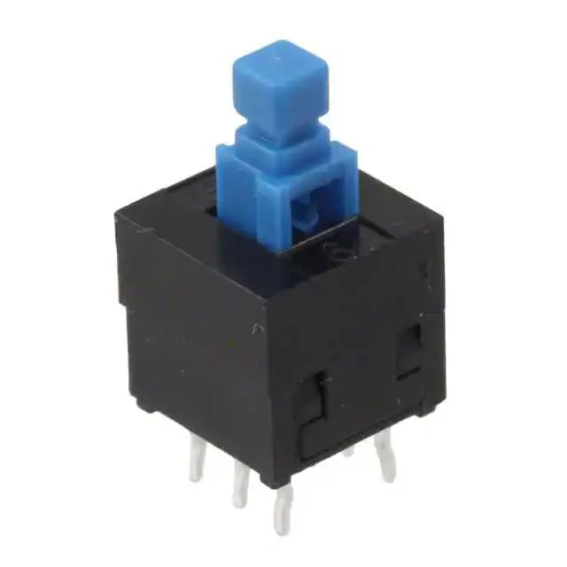 TL2201OAZB (SWITCH PUSH DPDT 0.1A 30V)