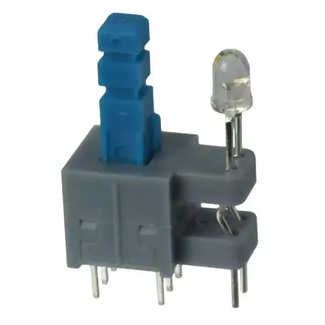 TL2205EEBPBA (SWITCH PUSH DPDT 0.1A 30V)