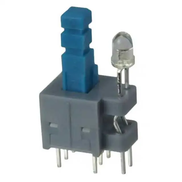 TL2205OABPGA (SWITCH PUSH DPDT 0.1A 30V)