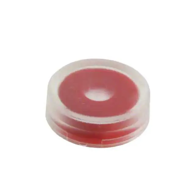 TL3240R1CAPRED (CAP TACTILE ROUND RED)