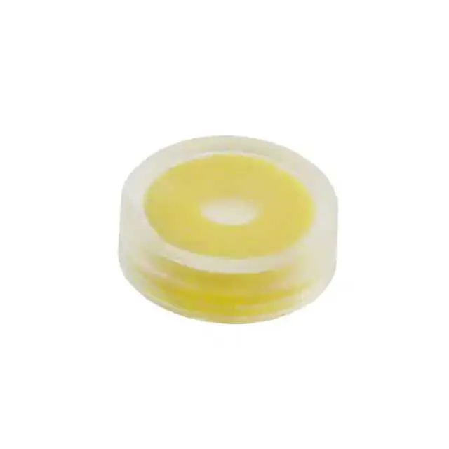 TL3240R1CAPYEL (CAP TACTILE ROUND YELLOW)